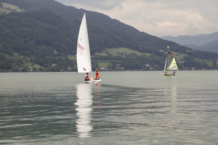 Segelkurs Mondsee