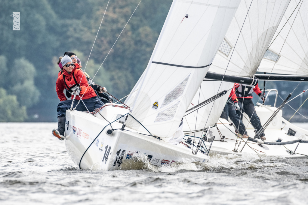 Bericht 1 Segeln Hamburg