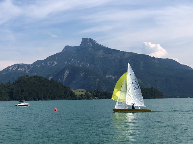 Segeln mit den Weltmeistern