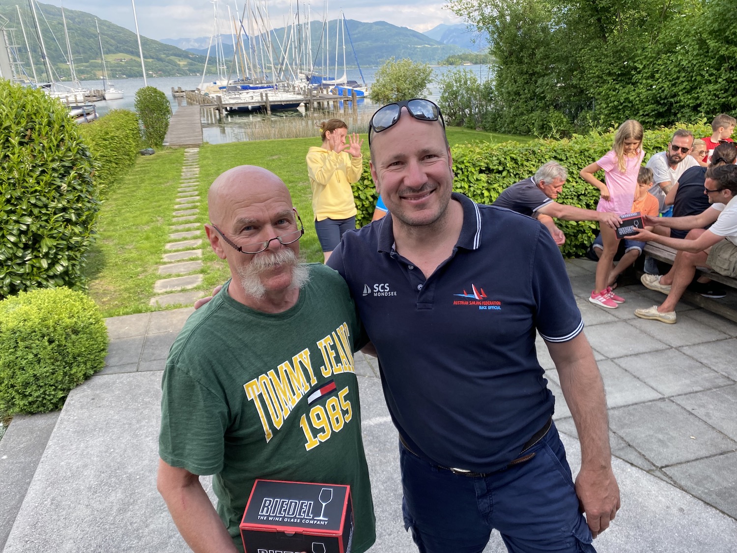 Siegerehrung Mondsee Cup 1